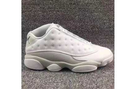 MENS LOW“PURE 13 MONEY” WHITE 310810-100 JORDAN AIR 1031